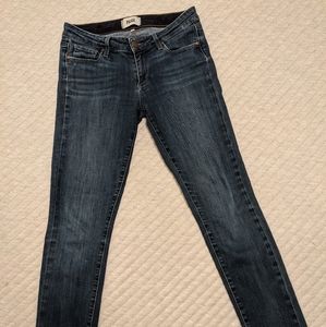 Paige cropped denim